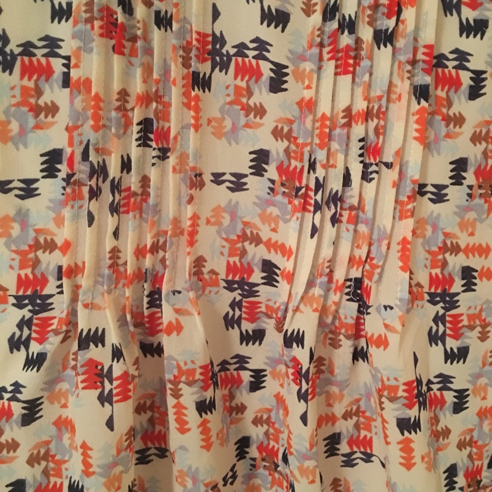 Retro style patterned dress - Picture 4 of 7